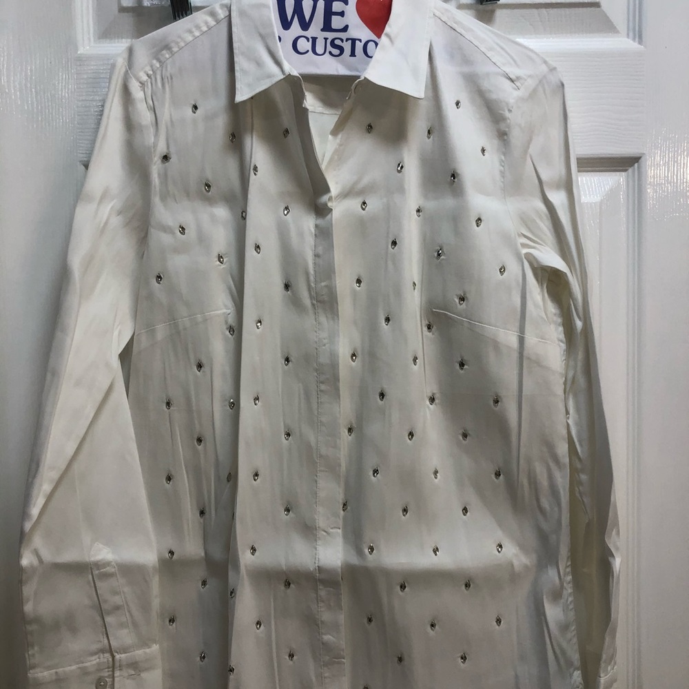 Ann Taylor button down shirt